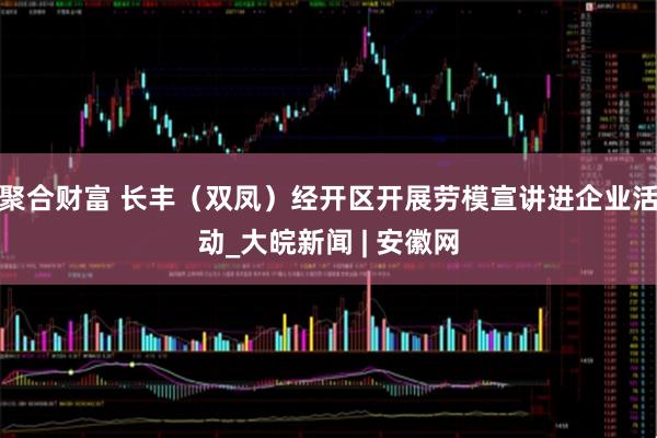 聚合财富 长丰（双凤）经开区开展劳模宣讲进企业活动_大皖新闻 | 安徽网