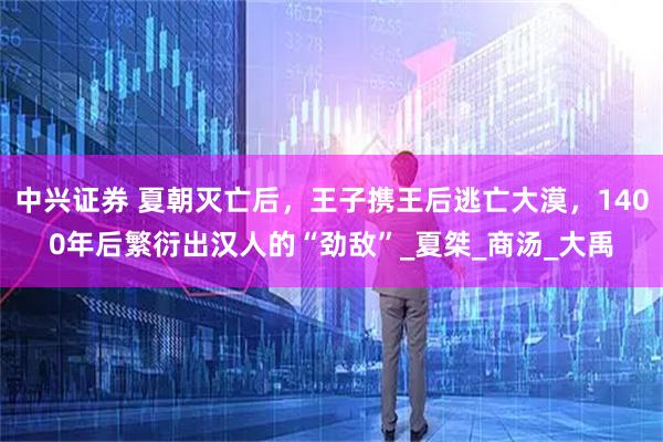 中兴证券 夏朝灭亡后,王子携王后逃亡大漠,1400年后繁衍出汉人的“劲敌”_夏桀_商汤_大禹